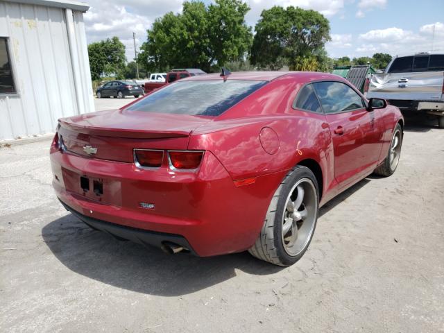 Photo 3 VIN: 2G1FB1E3XD9226290 - CHEVROLET CAMARO LT 