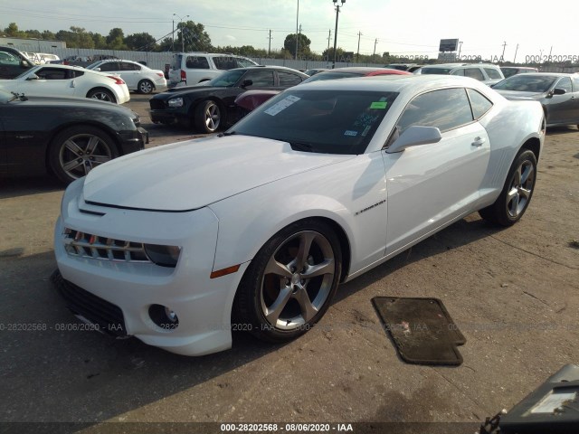 Photo 1 VIN: 2G1FB1E3XD9242909 - CHEVROLET CAMARO 