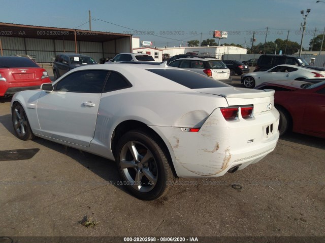 Photo 2 VIN: 2G1FB1E3XD9242909 - CHEVROLET CAMARO 