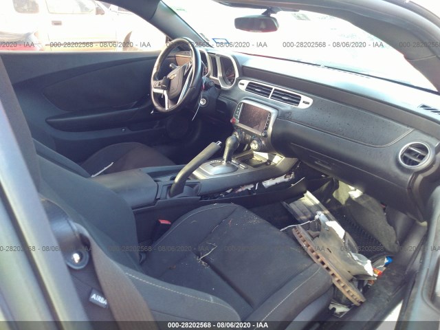 Photo 4 VIN: 2G1FB1E3XD9242909 - CHEVROLET CAMARO 