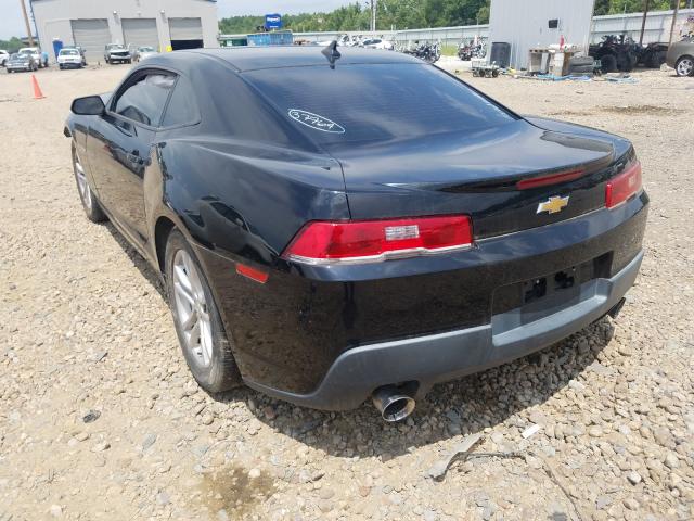 Photo 2 VIN: 2G1FB1E3XE9125784 - CHEVROLET CAMARO LT 