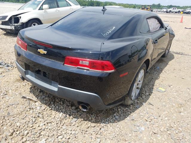 Photo 3 VIN: 2G1FB1E3XE9125784 - CHEVROLET CAMARO LT 