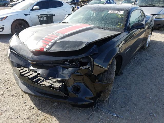 Photo 1 VIN: 2G1FB1E3XE9147736 - CHEVROLET CAMARO LT 