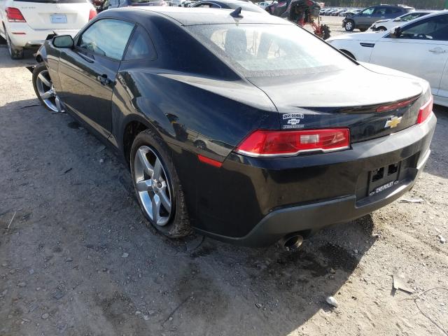 Photo 2 VIN: 2G1FB1E3XE9147736 - CHEVROLET CAMARO LT 