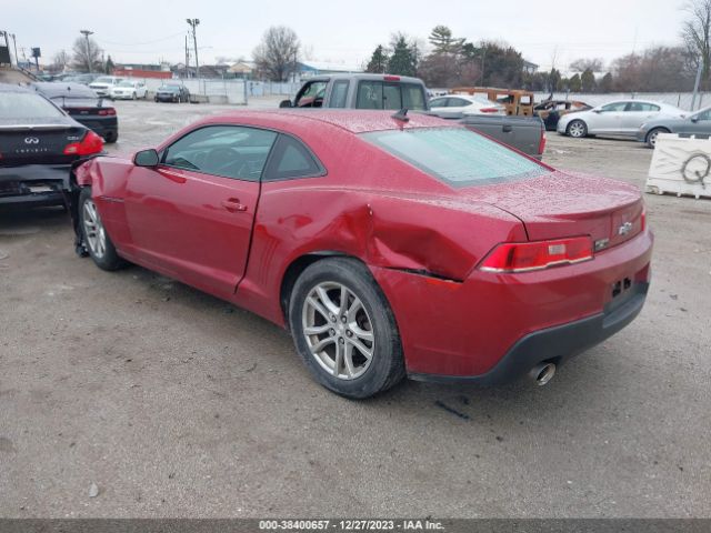 Photo 2 VIN: 2G1FB1E3XE9164083 - CHEVROLET CAMARO 