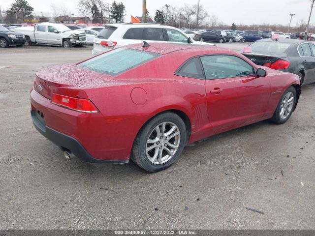 Photo 3 VIN: 2G1FB1E3XE9164083 - CHEVROLET CAMARO 