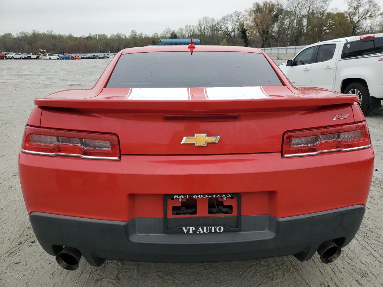 Photo 5 VIN: 2G1FB1E3XE9169039 - CHEVROLET CAMARO 