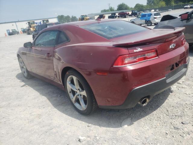 Photo 1 VIN: 2G1FB1E3XE9170370 - CHEVROLET CAMARO LT 