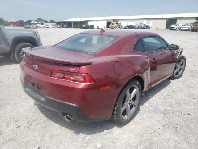 Photo 2 VIN: 2G1FB1E3XE9170370 - CHEVROLET CAMARO LT 