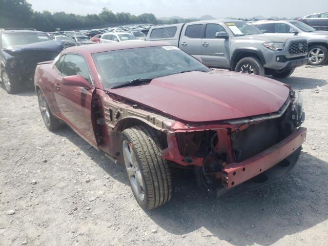 Photo 3 VIN: 2G1FB1E3XE9170370 - CHEVROLET CAMARO LT 