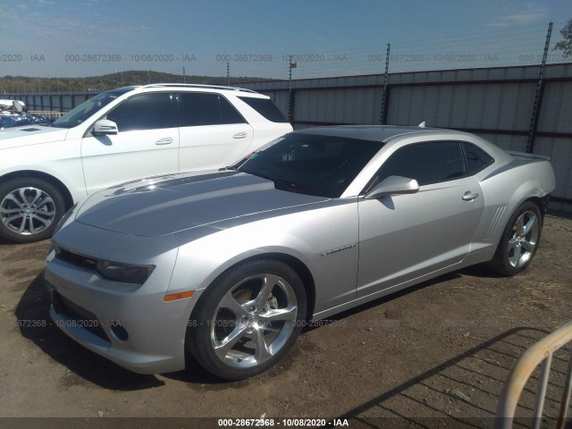 Photo 1 VIN: 2G1FB1E3XE9176203 - CHEVROLET CAMARO 