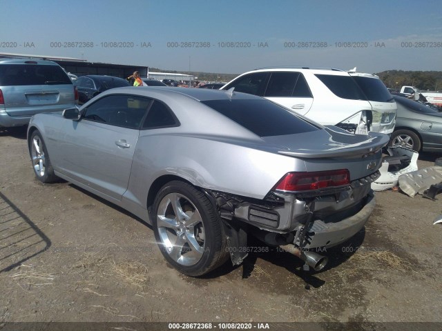 Photo 2 VIN: 2G1FB1E3XE9176203 - CHEVROLET CAMARO 