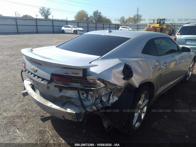 Photo 5 VIN: 2G1FB1E3XE9176203 - CHEVROLET CAMARO 