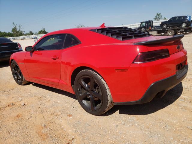 Photo 2 VIN: 2G1FB1E3XE9176623 - CHEVROLET CAMARO LT 