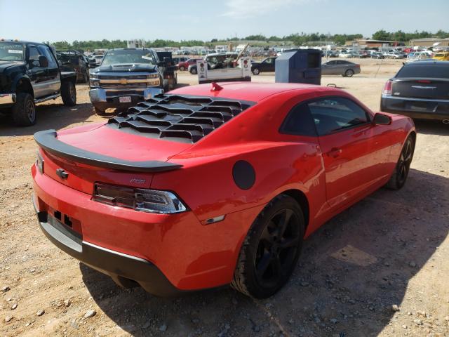 Photo 3 VIN: 2G1FB1E3XE9176623 - CHEVROLET CAMARO LT 