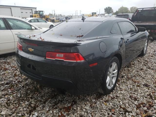 Photo 3 VIN: 2G1FB1E3XE9176895 - CHEVROLET CAMARO LT 