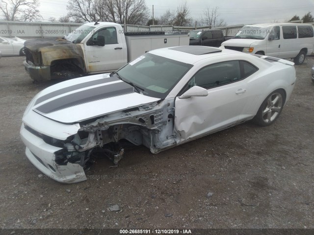 Photo 1 VIN: 2G1FB1E3XE9207126 - CHEVROLET CAMARO 