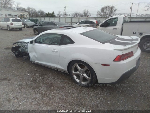 Photo 2 VIN: 2G1FB1E3XE9207126 - CHEVROLET CAMARO 