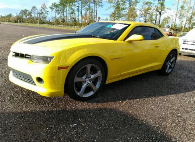 Photo 1 VIN: 2G1FB1E3XE9218062 - CHEVROLET CAMARO 