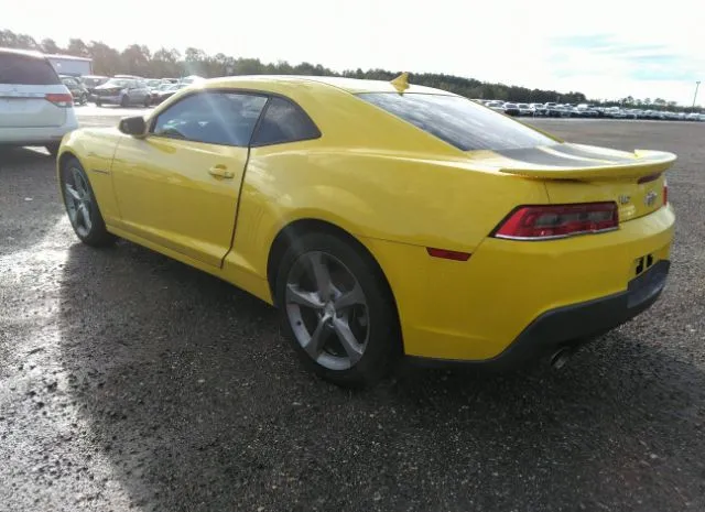 Photo 2 VIN: 2G1FB1E3XE9218062 - CHEVROLET CAMARO 