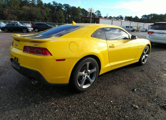 Photo 3 VIN: 2G1FB1E3XE9218062 - CHEVROLET CAMARO 