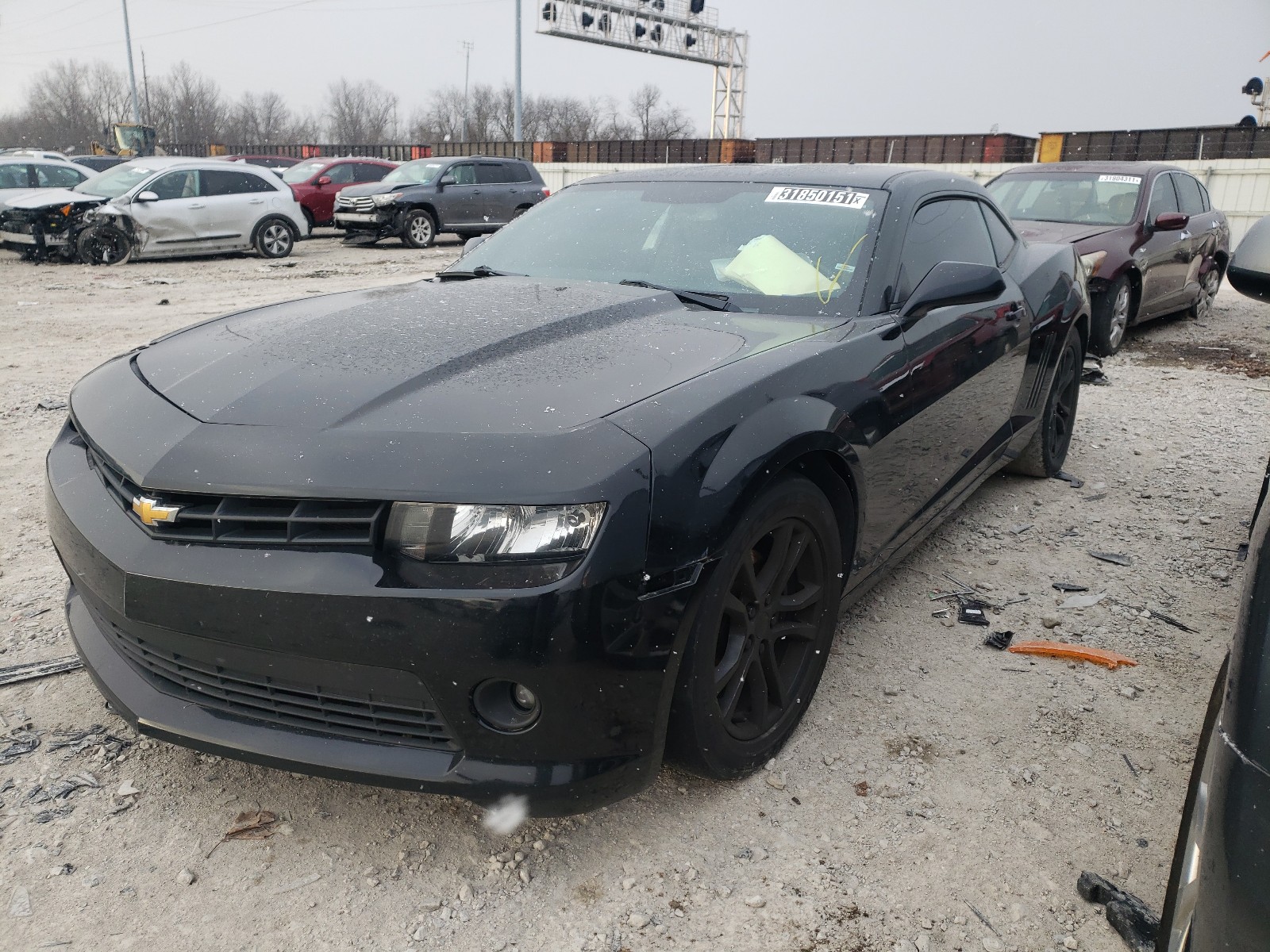 Photo 1 VIN: 2G1FB1E3XE9248582 - CHEVROLET CAMARO LT 