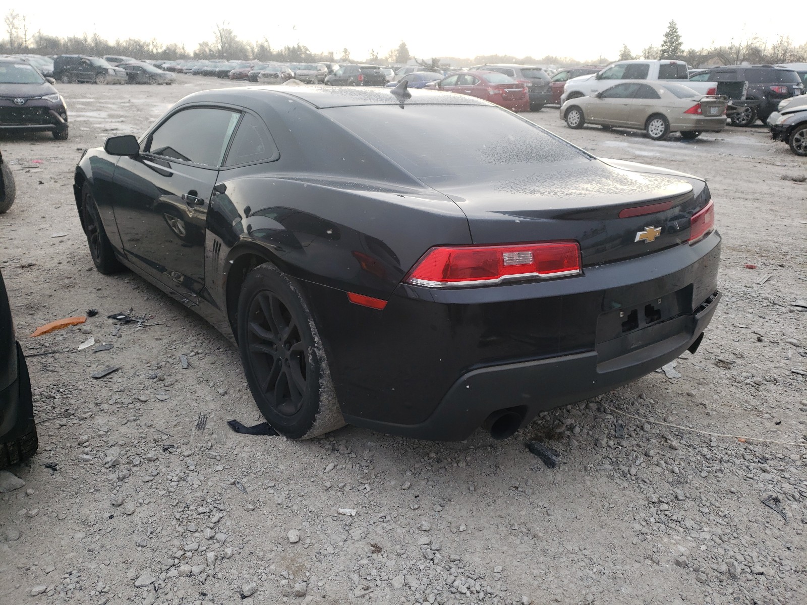 Photo 2 VIN: 2G1FB1E3XE9248582 - CHEVROLET CAMARO LT 