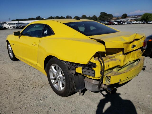 Photo 1 VIN: 2G1FB1E3XE9250168 - CHEVROLET CAMARO LT 