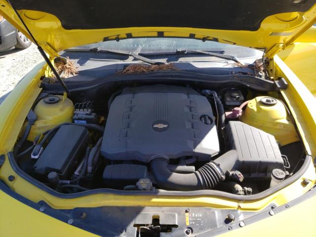 Photo 10 VIN: 2G1FB1E3XE9250168 - CHEVROLET CAMARO LT 