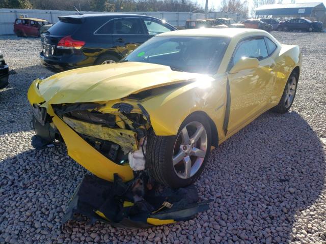 Photo 1 VIN: 2G1FB1E3XE9261011 - CHEVROLET CAMARO LT 