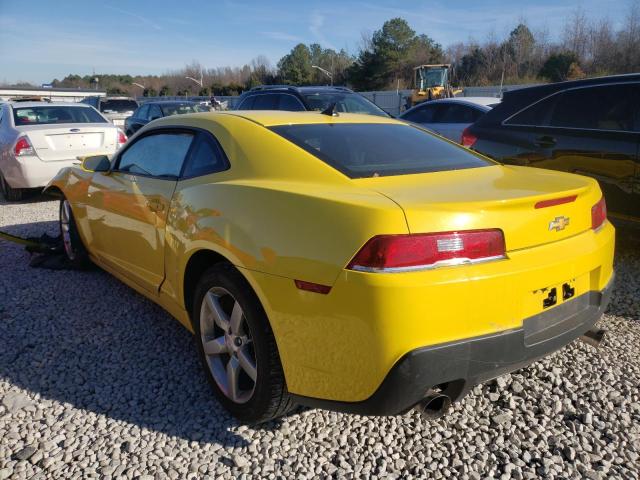 Photo 2 VIN: 2G1FB1E3XE9261011 - CHEVROLET CAMARO LT 