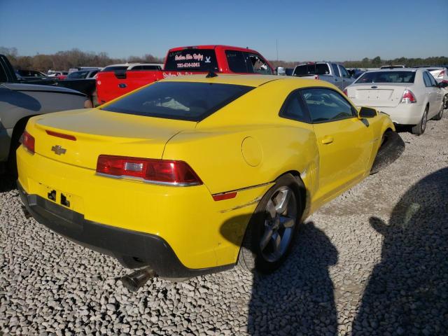 Photo 3 VIN: 2G1FB1E3XE9261011 - CHEVROLET CAMARO LT 