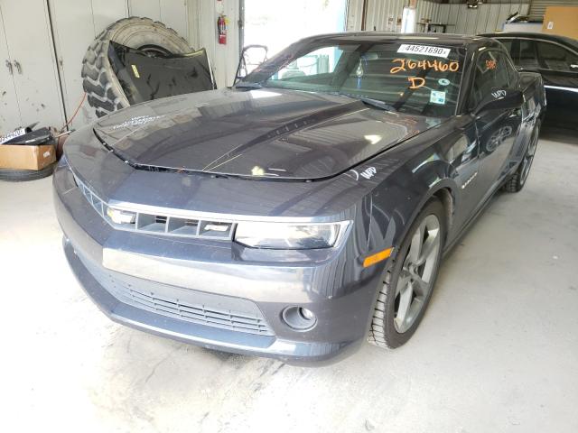 Photo 1 VIN: 2G1FB1E3XE9264460 - CHEVROLET CAMARO LT 