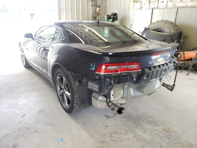 Photo 2 VIN: 2G1FB1E3XE9264460 - CHEVROLET CAMARO LT 