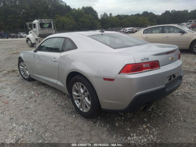 Photo 2 VIN: 2G1FB1E3XE9287334 - CHEVROLET CAMARO 