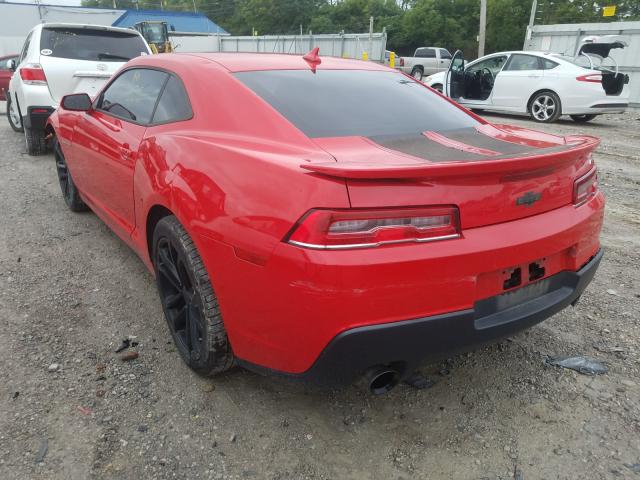 Photo 2 VIN: 2G1FB1E3XE9299354 - CHEVROLET CAMARO LT 