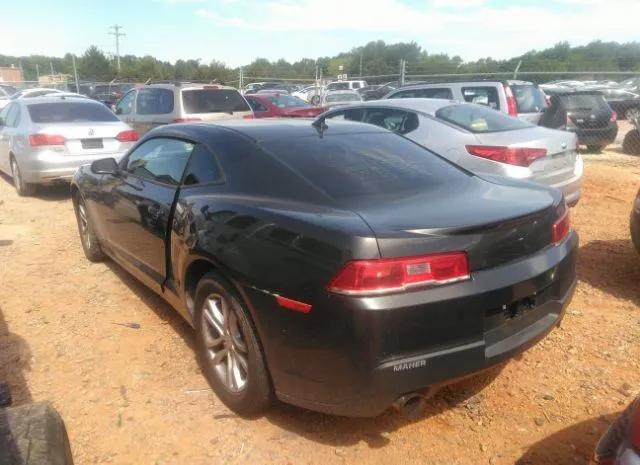 Photo 2 VIN: 2G1FB1E3XF9114706 - CHEVROLET CAMARO 