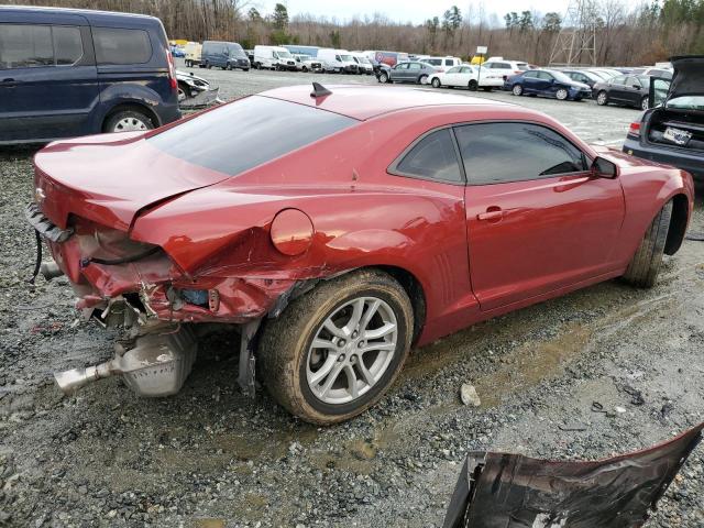 Photo 2 VIN: 2G1FB1E3XF9141341 - CHEVROLET CAMARO LS 