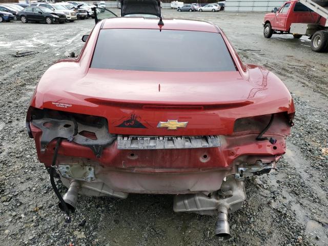 Photo 5 VIN: 2G1FB1E3XF9141341 - CHEVROLET CAMARO LS 