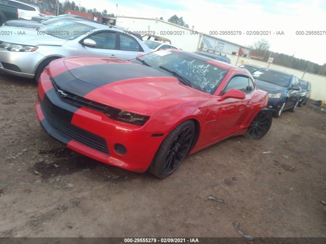 Photo 1 VIN: 2G1FB1E3XF9173920 - CHEVROLET CAMARO 