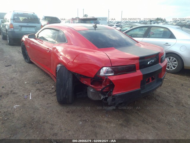 Photo 2 VIN: 2G1FB1E3XF9173920 - CHEVROLET CAMARO 