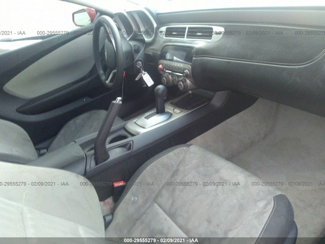 Photo 4 VIN: 2G1FB1E3XF9173920 - CHEVROLET CAMARO 