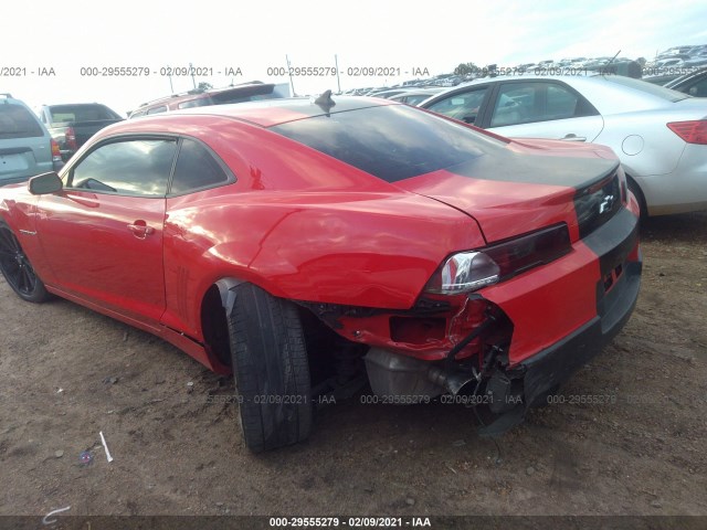 Photo 5 VIN: 2G1FB1E3XF9173920 - CHEVROLET CAMARO 