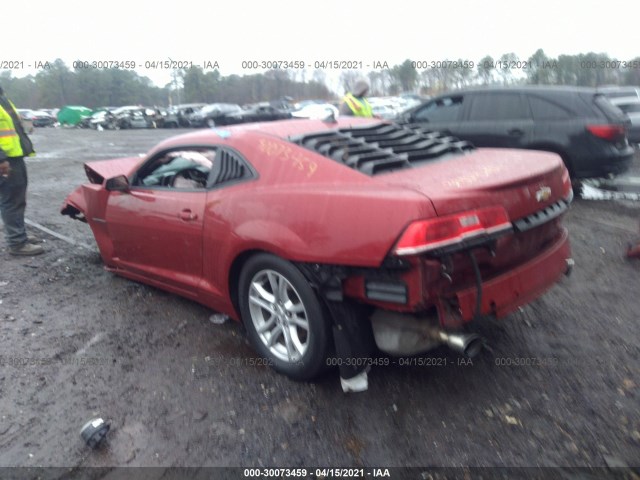 Photo 2 VIN: 2G1FB1E3XF9231542 - CHEVROLET CAMARO 