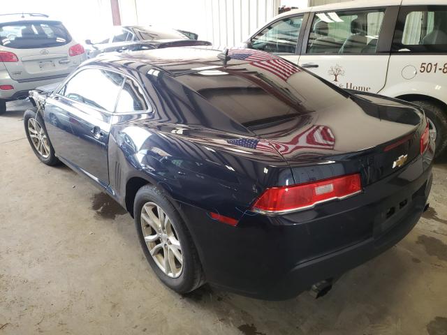 Photo 2 VIN: 2G1FB1E3XF9242136 - CHEVROLET CAMARO LS 