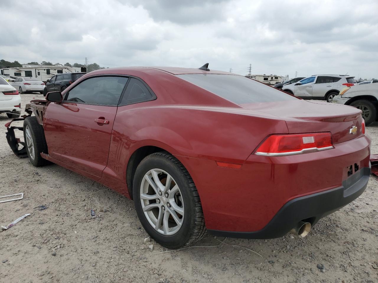 Photo 1 VIN: 2G1FB1E3XF9251211 - CHEVROLET CAMARO 