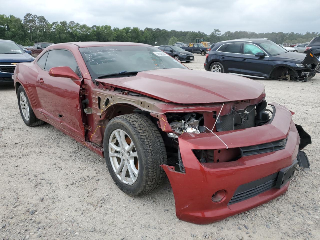 Photo 3 VIN: 2G1FB1E3XF9251211 - CHEVROLET CAMARO 