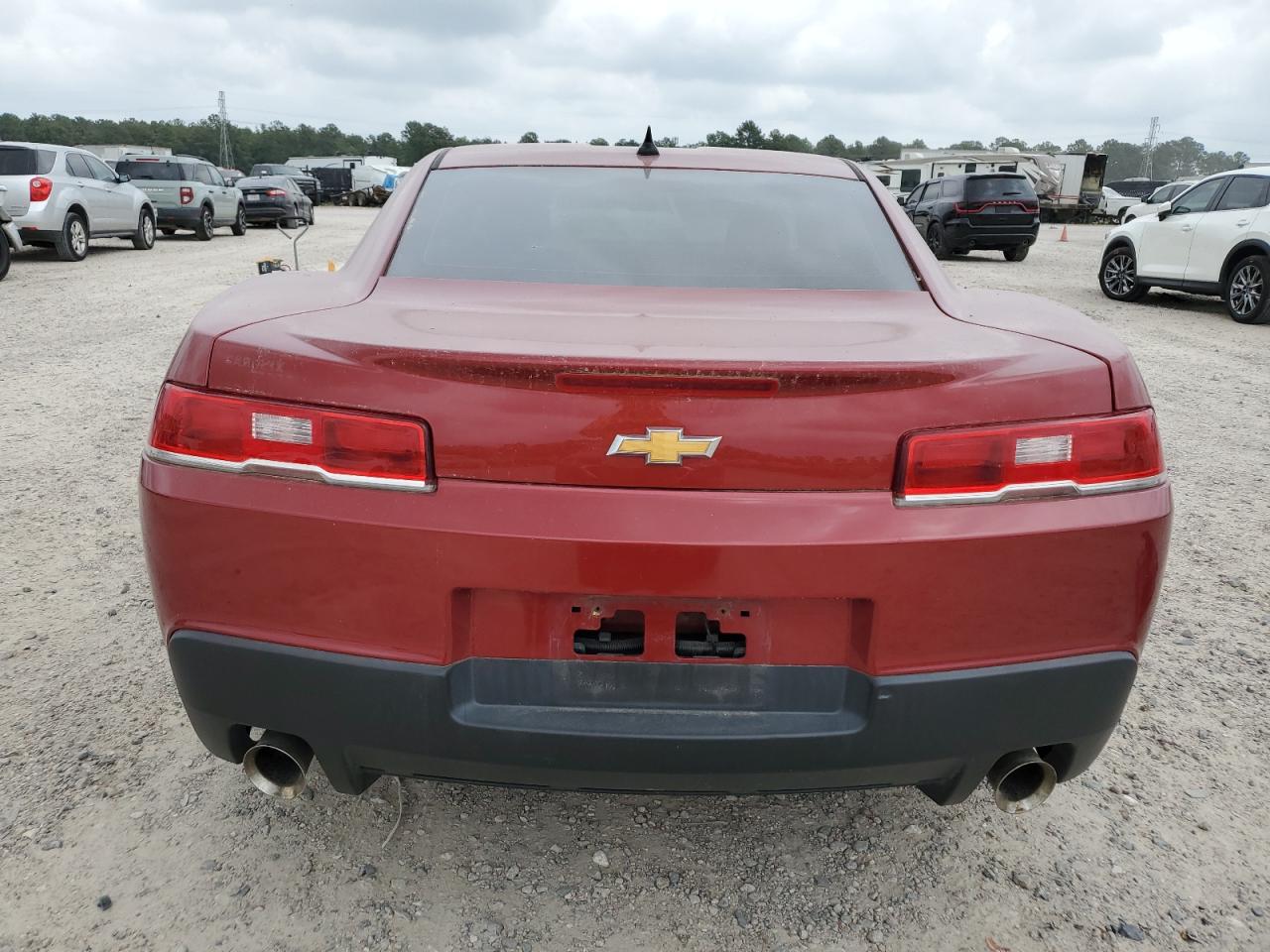 Photo 5 VIN: 2G1FB1E3XF9251211 - CHEVROLET CAMARO 