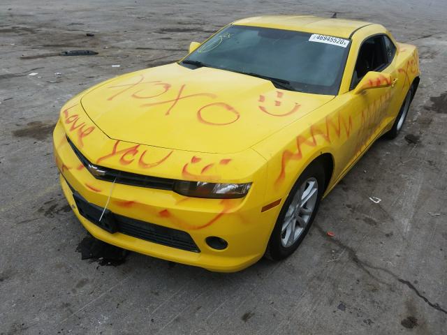 Photo 1 VIN: 2G1FB1E3XF9258353 - CHEVROLET CAMARO LS 