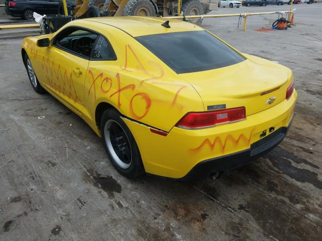 Photo 2 VIN: 2G1FB1E3XF9258353 - CHEVROLET CAMARO LS 